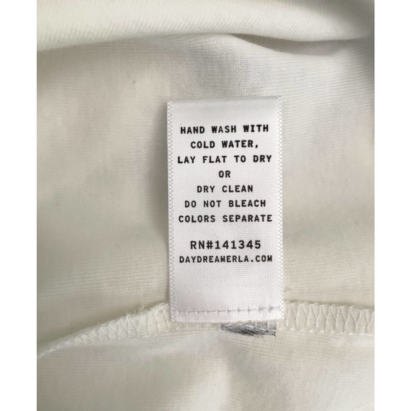 SOLD! Daydreamer Hi-Frequency Ransom Shrunken Tee X-Small New Without Tags - Picture 4 of 4